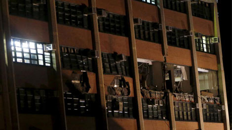 Nổ tại trường trung học ở New York, 3 người bị thương