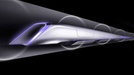 HTT muốn xây đường tàu đệm từ chân không tại California