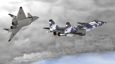 Nga phát triển siêu máy bay chiến đấu đa chức năng thế hệ mới