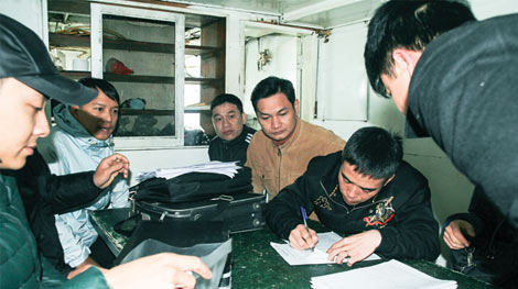 Trinh sát an ninh kể chuyện đánh án buôn lậu