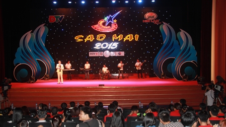 Khởi động cuộc thi 'Tiếng hát truyền hình 2015'