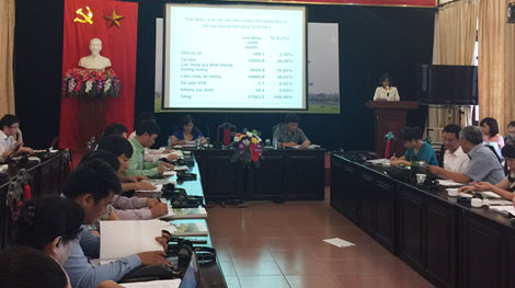 Công bố báo cáo kết quả điều tra hộ gia đình nông thôn năm 2014