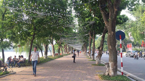 Giải tỏa vi phạm trật tự đô thị, chào đón Quốc khánh