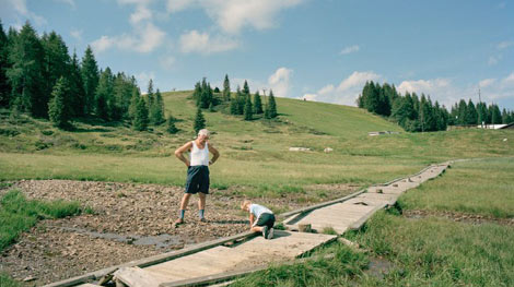 Chùm ảnh: Những biên giới ‘vô hình’ ở châu Âu