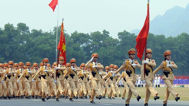 Tổng duyệt Lễ Mít tinh, diễu binh, diễu hành