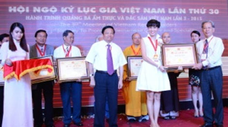 Xác lập mới 28 kỷ lục Việt Nam