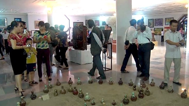 Triển lãm Mỹ thuật khu vực Đồng bằng sông Hồng lần thứ XX