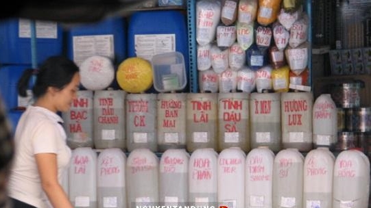 Việt Nam bước đầu sản xuất được vật liệu nổ công nghiệp