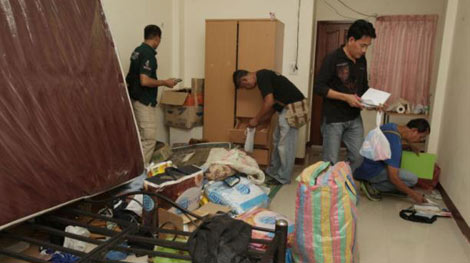 Lùng sục tìm các ngôi nhà an toàn của nghi phạm đánh bom ở Thái Lan