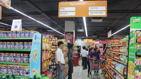 Vinmart khai trương thêm 2 siêu thị mới
