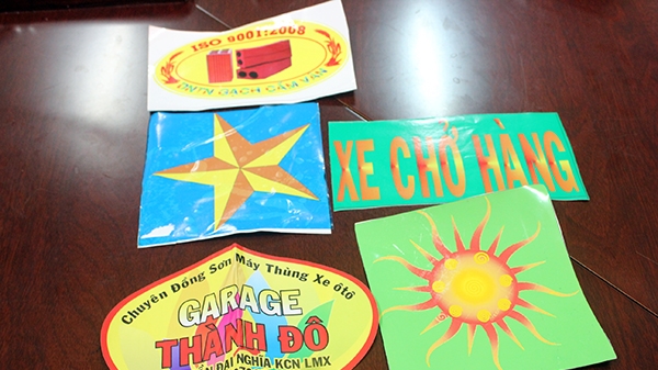 Đối tượng cầm đầu đường dây mua bán logo 'xe vua' ra đầu thú