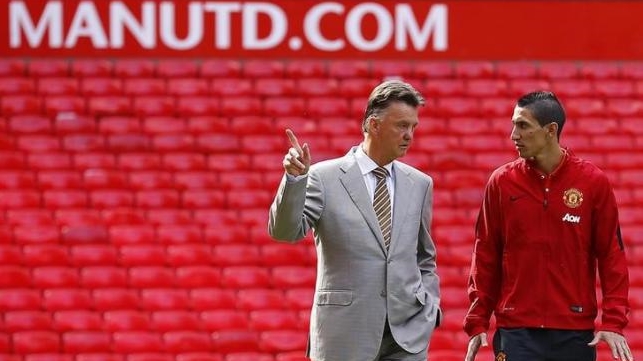 Di Maria bất ngờ ‘tố’ Van Gaal