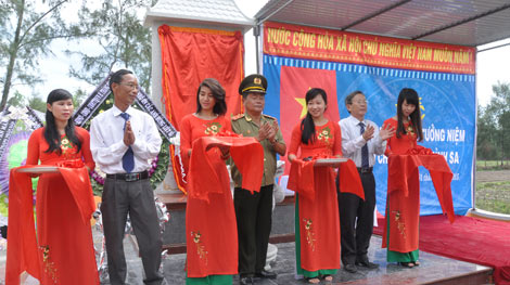 Xây dựng Bia tưởng niệm liệt sĩ tại Châu Khê, Quảng Nam