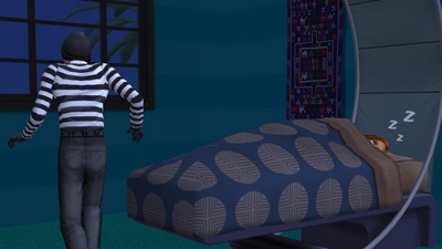 Tuần tra bắt trộm đêm