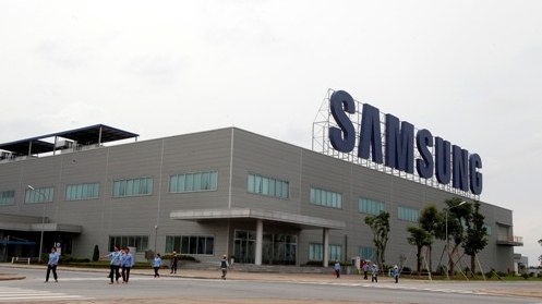 Samsung giúp chỉ số sản xuất công nghiệp của Thái Nguyên tăng gần 200%