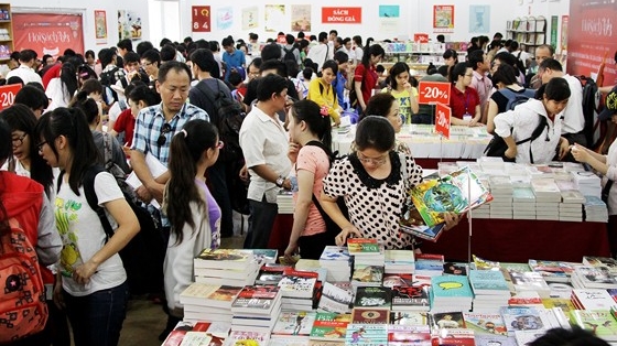 Triển lãm - Hội chợ sách quốc tế - Việt Nam năm 2015