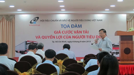 Doanh nghiệp vận tải ‘bắt tay’ móc túi người tiêu dùng