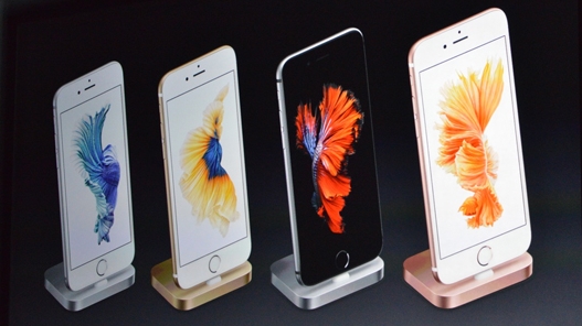 Apple trình làng iPhone 6S, iPhone 6S Plus và iPad Pro