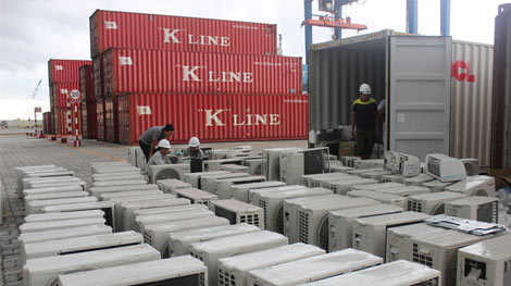 Phát hiện hai công ty có dấu hiệu buôn lậu hàng điện lạnh