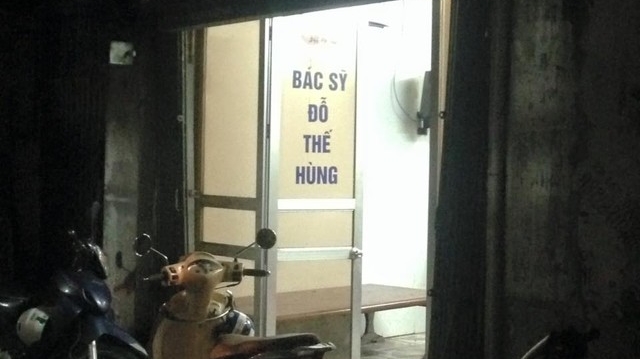 Yêu cầu tạm ngừng hoạt động tại phòng khám tư Khương Trung