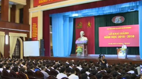 Công tác đào tạo, bồi dưỡng cán bộ cần gắn chặt hơn nữa với công tác xây dựng Đảng