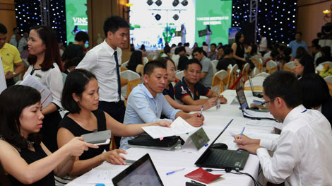 Gần 70% nhà phố thương mại Vincom Shophouse Hải Phòng đã có chủ