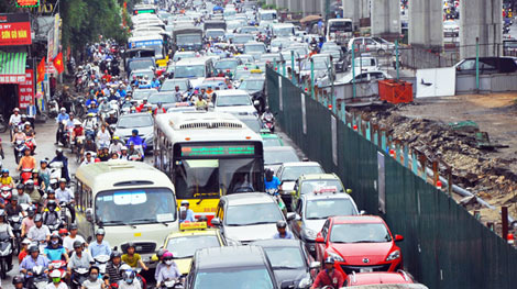 Cương quyết hơn với các đơn vị thi công để giảm ùn tắc