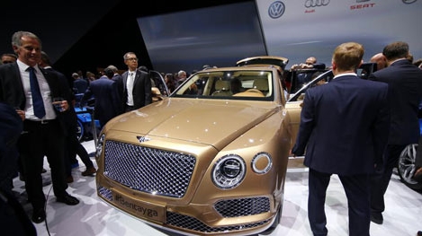 Những mẫu xe tuyệt đẹp tại Frankfurt Motor Show 2015 