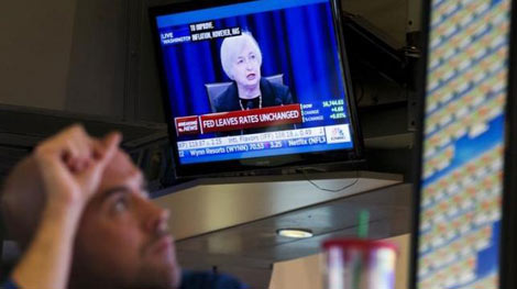 FED không tăng lãi suất