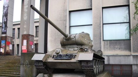 100 năm lịch sử của xe tăng - "cỗ máy chiến tranh"