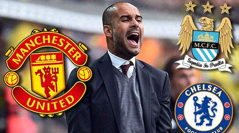 Ban lãnh đạo M.U ‘thèm’ Guardiola?