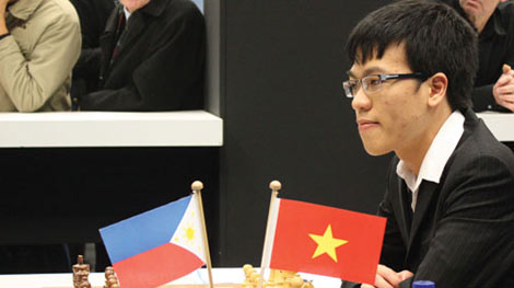 Quang Liêm trở lại nhóm siêu đại kiện tướng quốc tế