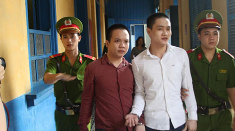 Vô cớ giết người, 5 thanh niên lãnh án