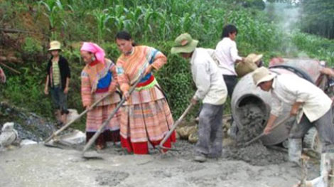 Trên 41 tỉ đồng đầu tư phát triển vùng dân tộc