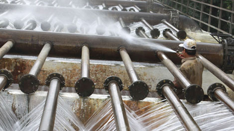 Hà Nội cấp bù giá bán nước sạch cho một số xã thuộc huyện Gia Lâm