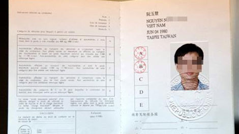 Giấy phép lái xe quốc tế do Việt Nam cấp có giá trị tại 85 nước