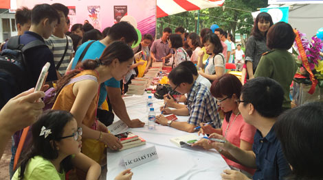 Nhiều hy vọng vào thế hệ nhà văn trẻ