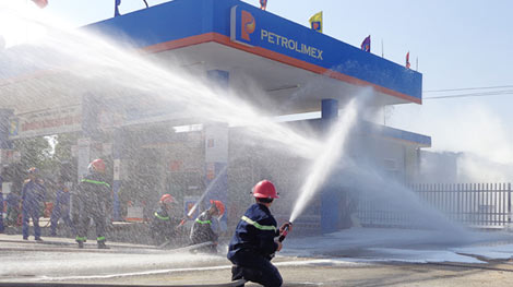 Tăng cường sự lãnh đạo của Đảng với công tác phòng cháy, chữa cháy