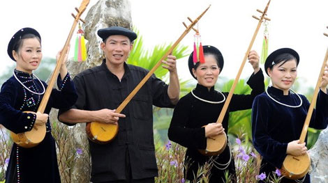 Triển lãm ‘Di sản văn hoá Then các dân tộc Tày, Nùng, Thái Việt Nam’