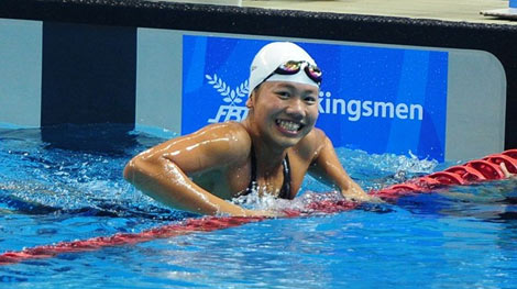 Ánh Viên không thi đấu chặng 3  Cúp bơi lội thế giới