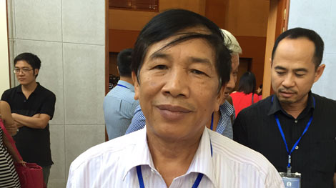 Nhà văn Khuất Quang Thụy: Đội ngũ trẻ phải hài hòa cái ‘tôi’ và 'chúng ta'