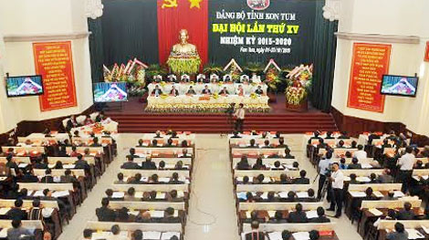 Đại hội đại biểu Đảng bộ tỉnh Kon Tum