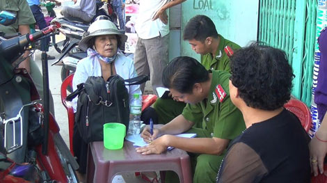 Đi tập thể dục, phát hiện lái xe ôm tử vong