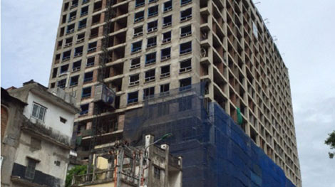 Hà Nội khẳng định, dự án số 8b Lê Trực được cấp phép đúng quy trình