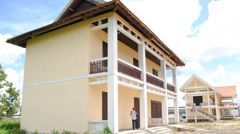 Một di tích lịch sử cấp quốc gia đang bị... lãng quên