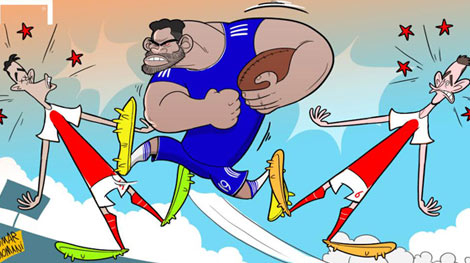 Pele ‘yêu’ Arsenal, Wenger phát khóc 