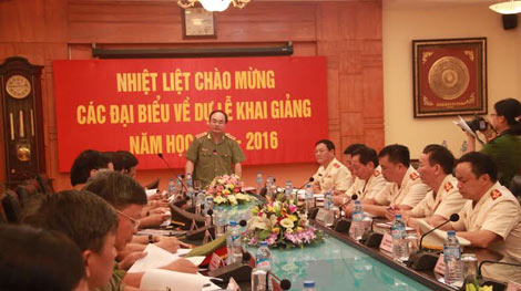 Sẽ thành lập Trường Trung cấp PCCC và Cứu nạn cứu hộ