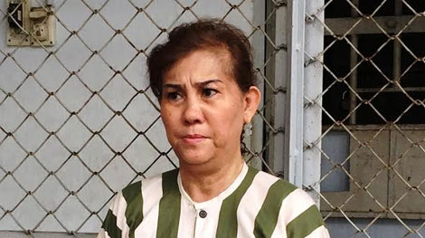 ‘Nữ quái’ trộm sữa, iphone vì bị bể hụi, mượn nợ giang hồ