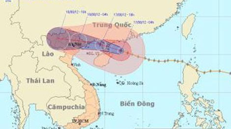 Chủ động cấm biển tại khu vực tỉnh Quảng Ninh