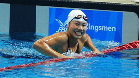 Ánh Viên giành tổng cộng 7 huy chương vàng tại giải bơi các nhóm tuổi châu Á